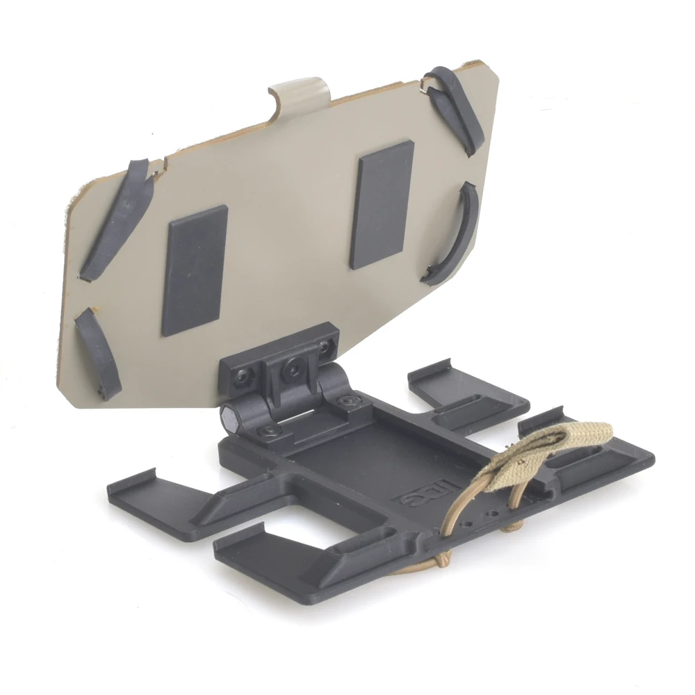 Taktische Weste MOLLE Navigations-Handyhalterung | Faltbares & Schiebbares Design mit Kydex-Platte – Detail 15