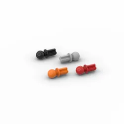 20pcs MOC Parts 2736 High-tech Axle 1L with Tow Ball Compatible Bricks DIY Assmble Building Blocks Particle Kid Brain Toy Gift