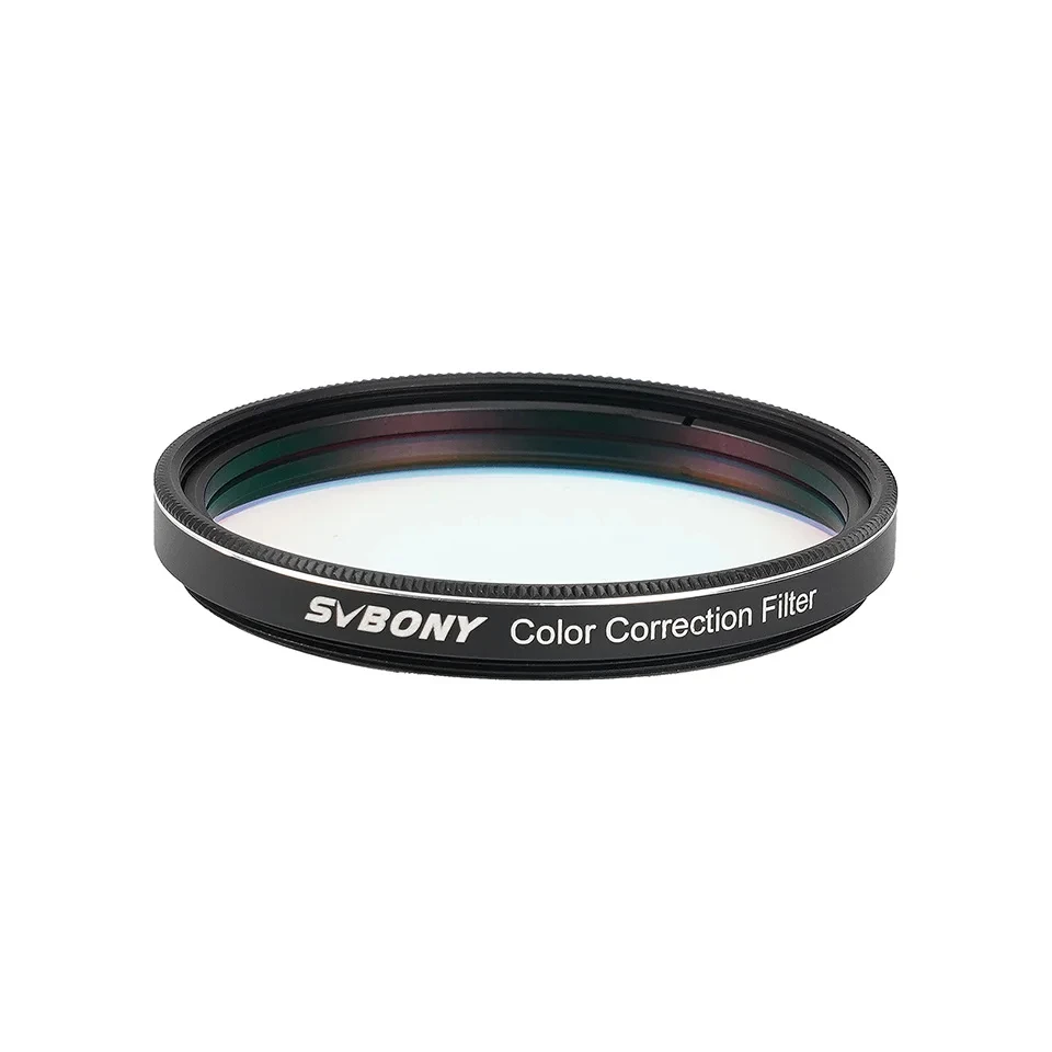 Svbony SV231 1,25"/2" Teleskopfilter, Farbkorrekturfilter, Doppelgewinde-Außendurchmesser > 4 reduzieren schädliche blaue Wellenlängen für Planeten 7