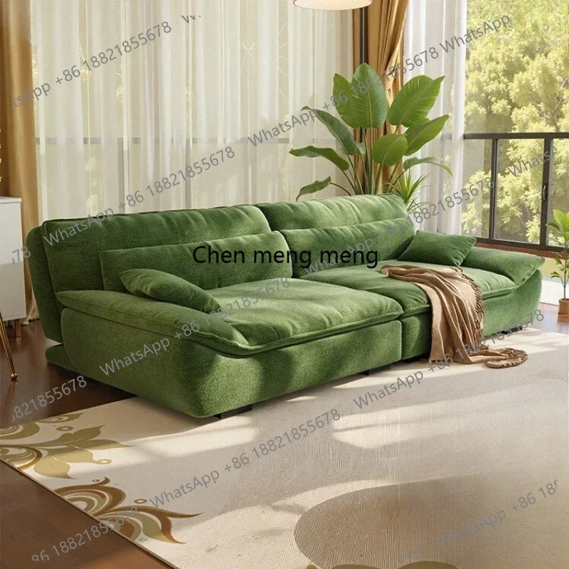 

Elegant Modern Sofa Comfortable Double Apartment Floor Sofa Gaming Relaxing Lounge Relaxing Woonkamer Banken Hotel Furniture