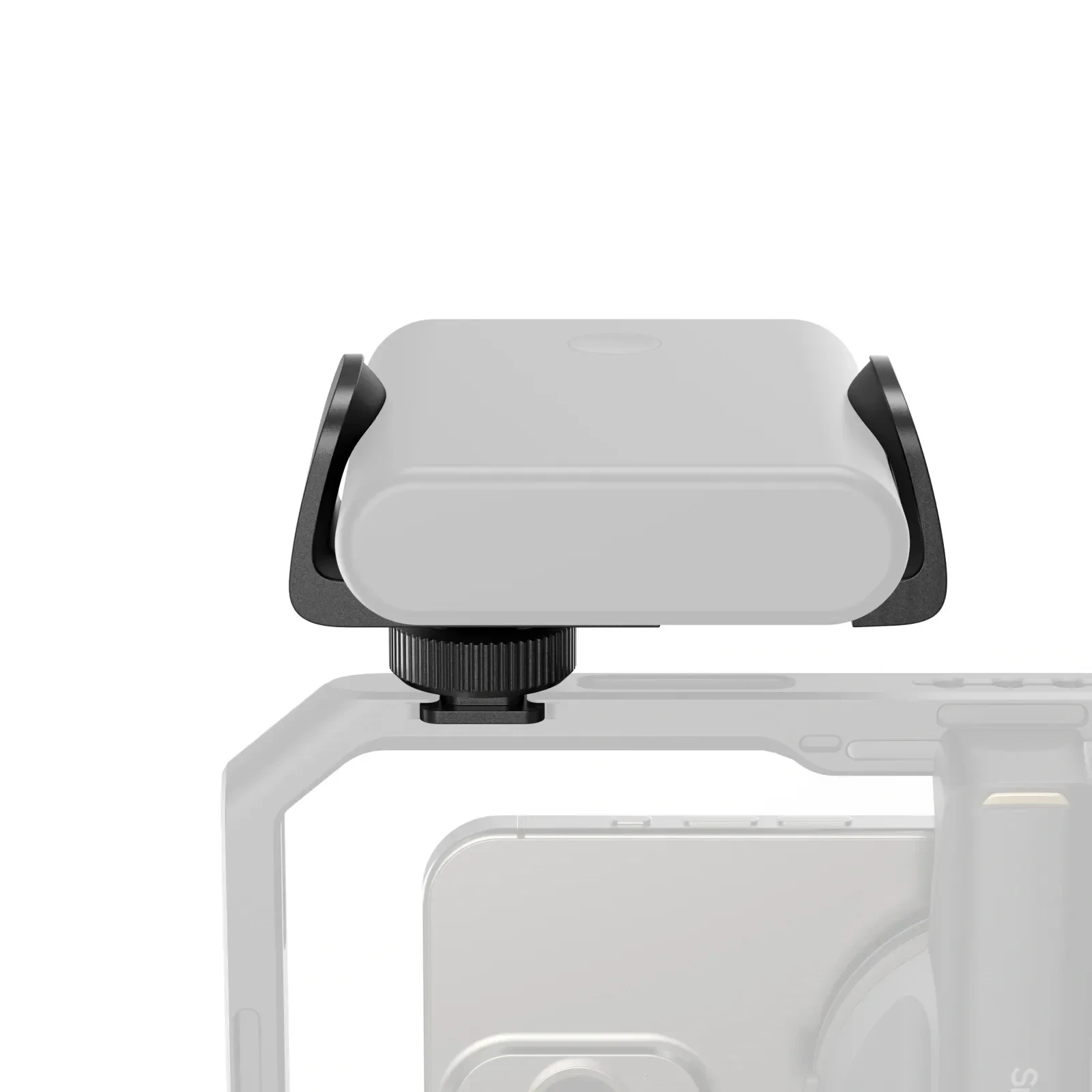 Suporte universal SmallRig para banco de potência portátil, Braçadeira com sapata fria, Monte o suporte do carregador portátil para 55-85mm Powerbank 4600