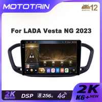 Ownice K6+ 2K Android Autoradio for LADA Vesta NG 2023 Car Radio Navigation CarPlay Multimedia Automotive Intelligent Systems