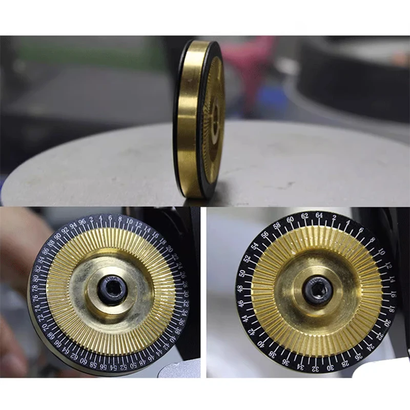 

Станок для огранки драгоценных камней с 96/64-позиционной градуированной рукояткой, подъемной платформой и манипулятором