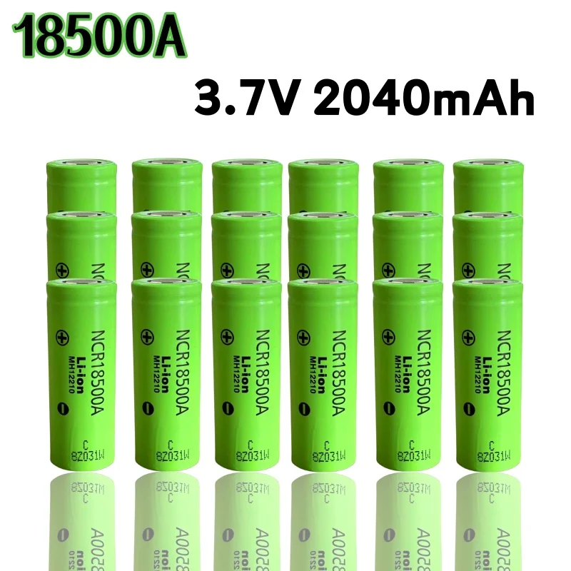 Akumulator litowo-jonowy 3.7V 18500 2040mah do Panasonic NCR18500A Akumulator 3.6V do latarki zabawkowej Ect