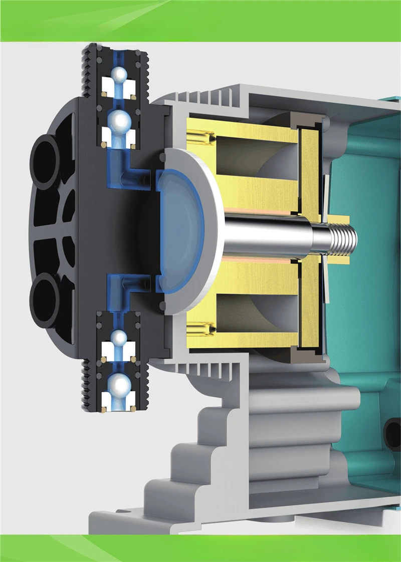 مناسبة لمضخة القياس الجديدة DOZ DFD-02-07-M LM مضخة الجرعات مضخة الحجاب الحاجز مقاومة التدفق الكهربائي للتآكل #6