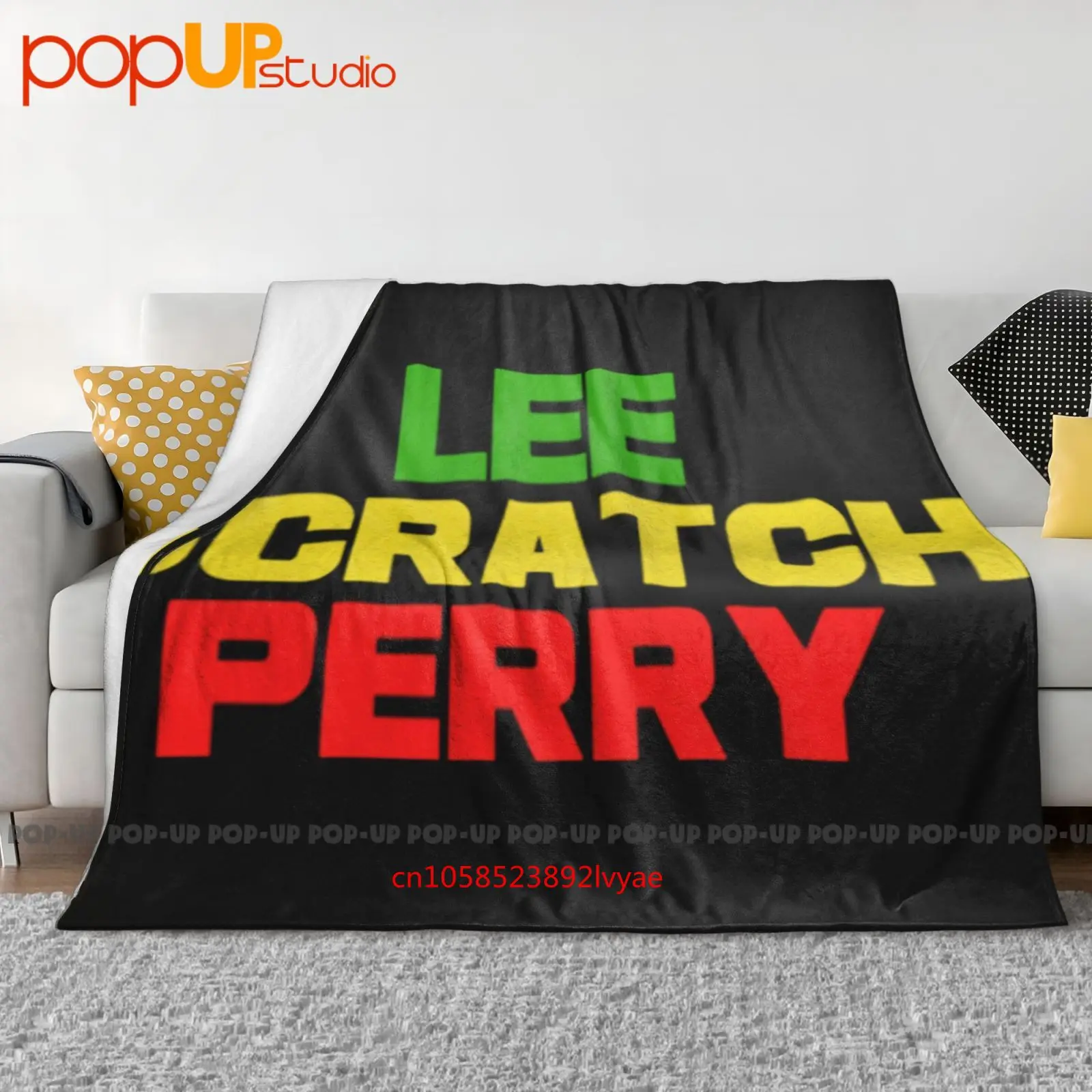 Lee Scratch Perry Dub Legend Reggae بطانية فائقة النعومة لحاف غطاء أريكة شتوي أغطية سرير