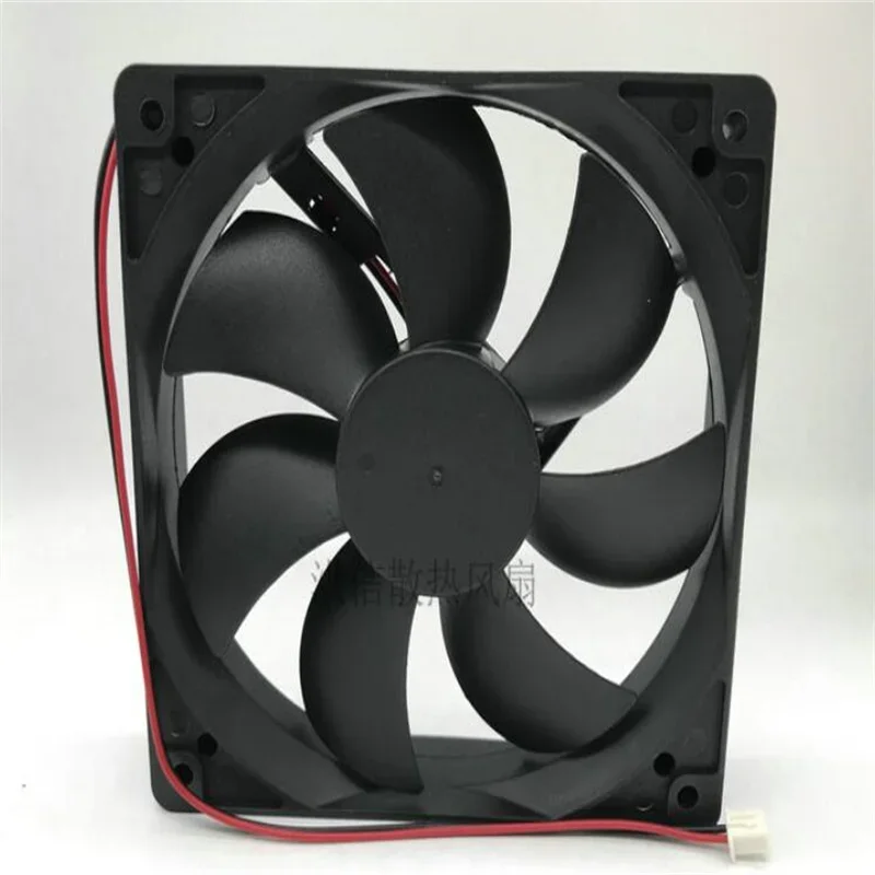 jfg-for-r1225y24bplp1s-7-24v-043a-12cm-12025-2線式冷却ファン