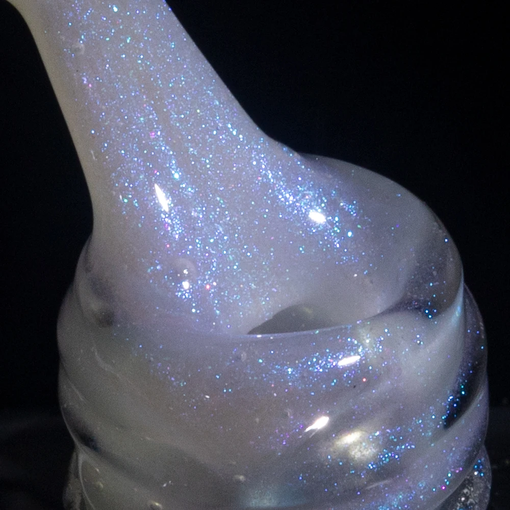 كوديس جل أورورا الأزرق بريق معطف فوقي هلام طلاء الأظافر 15 مللي شبه دائم الأشعة فوق البنفسجية الحديد قاعدة هلام الورنيش Gellak مانيكير رسومات أظافر #2