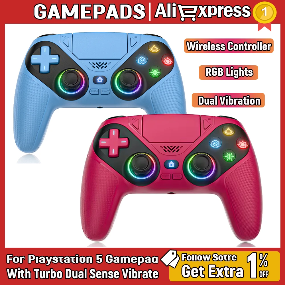 #54 PS5 Wireless Controllers List of Top Picks