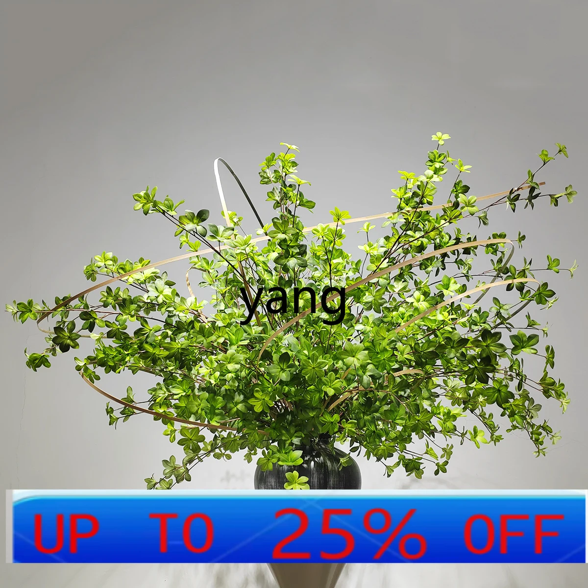 

lmm New Chinese Simulation Bell Dry Branch Green Plant Nakajima Terrace Front Desk Entrance Desktop Floral Arrangement