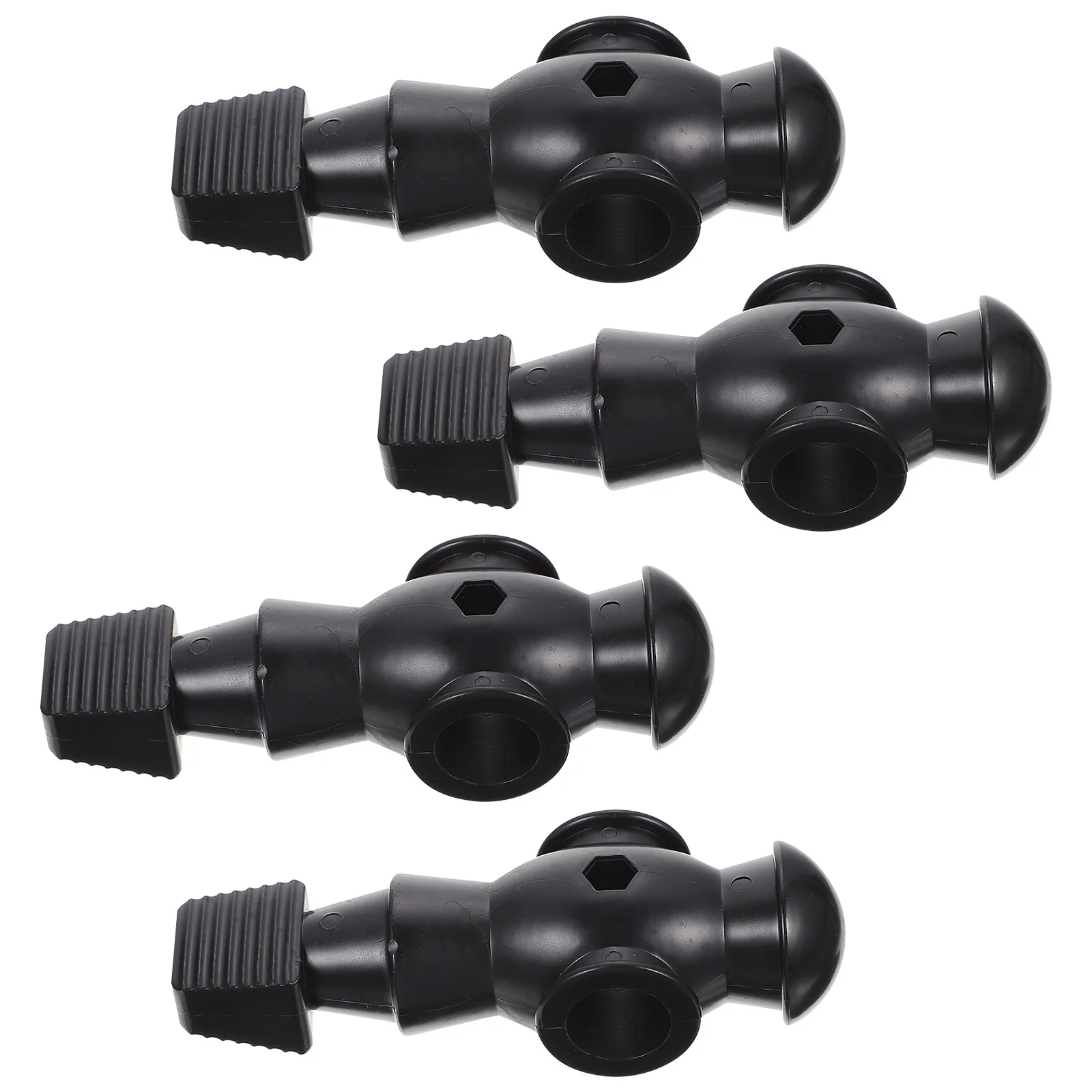 4개입 테이블 플레이어 레진 교체용 풋볼맨 내구성 테이블 풋볼 액세서리 풋볼 머신 용품 축구