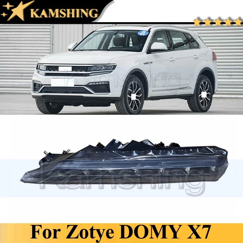 

Kamshing LED Daytime Running Light DRL For Zotye DOMY X7 Daytime Light Foglight Foglamp Front Driving Light