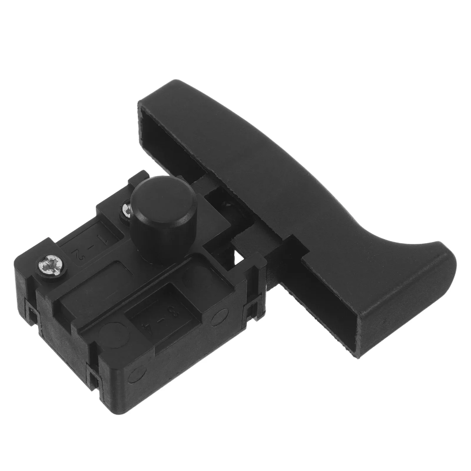 Universal Locking Trigger Switch for Electric Chainsaw Handheld Saw Repair Replacement Ergonomic Safety Switch Compact Tool