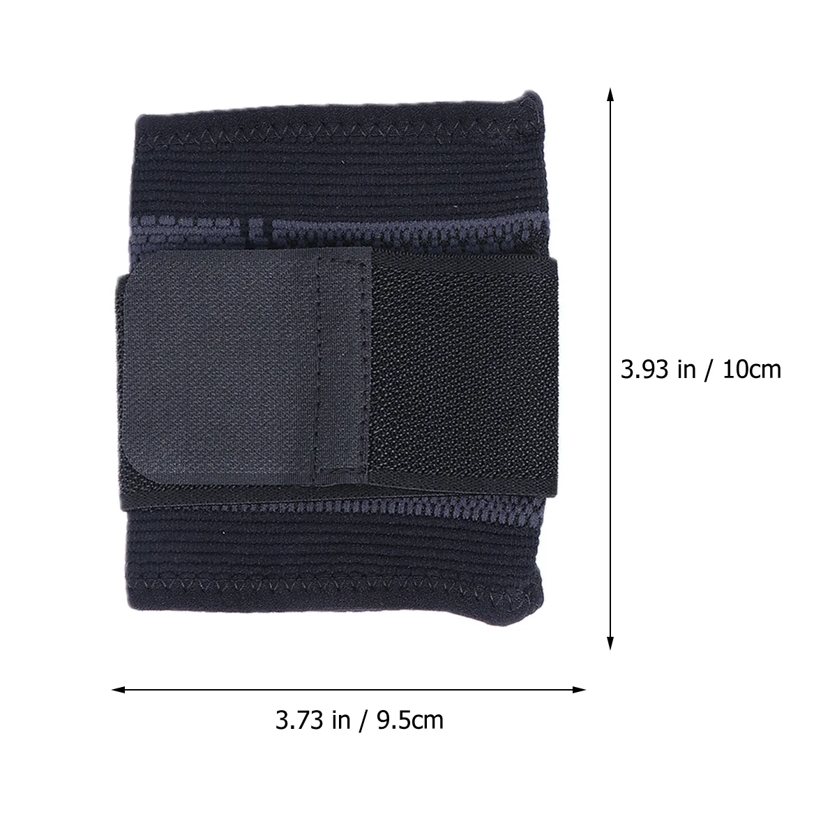 قطعتان من دعامة المعصم الرياضية القابلة للتعديل لدعم اللياقة البدنية والجري ودعم المعصم للتدريب في الهواء الطلق