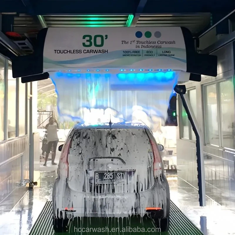 YG Customized Fully Automatic 360 Touchless Car Washing Machine High Pressure Intelligent Cleaning For Auto Service And Car Wash
