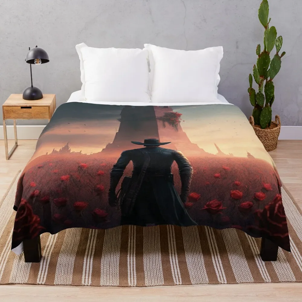 

the gunslinger Throw Blanket Summer Beddings Stuffeds Nap Luxury Throw Blankets