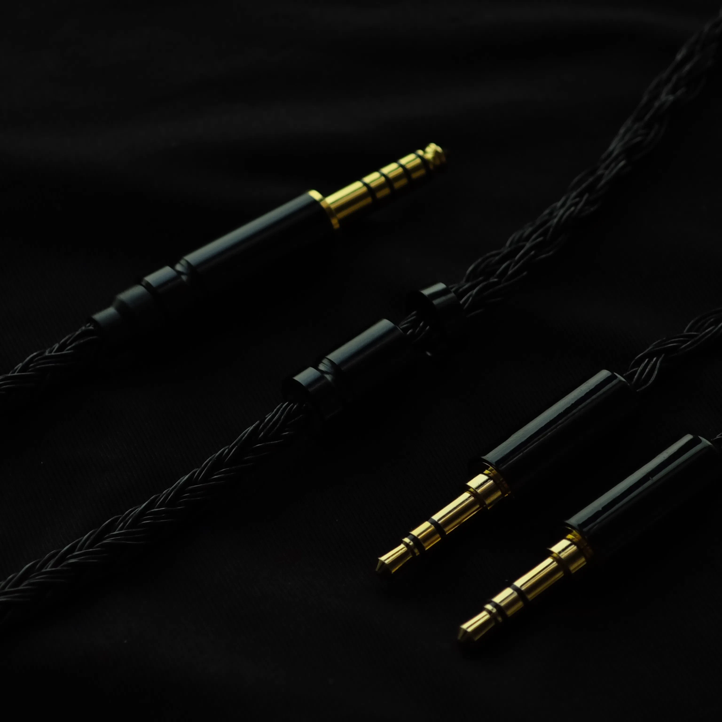 Untuk HIFIMAN Edition XS ANANDA HE400 D5200 T1 T5P Z7 4pin XLR kabel 3.5 2.5 4.4 keseimbangan 6.5 24 Core OCC Silver plating Upgrade