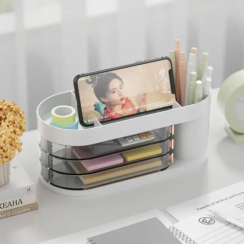 cosmetic-storage-box-vanity-desk-makeup-brush-lipstick-organizer-plastic-pen-holder-shelf-for-home-organization