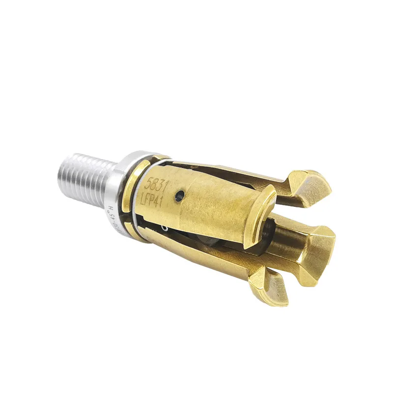 

1PCS Spindle BT30 45 Degrees Gripper External Thread Claw Clamp 4 Pull Claw For CNC With Automatic Puller Features Replacement