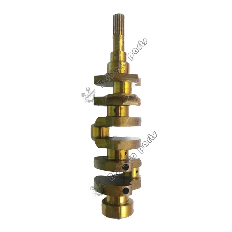 D902 Crankshaft 1G962-23012 New For For Kubota  BX2360 BX2370 Tractor KX41-3 Excavator RTV900R Utility Vehicle Engine Parts