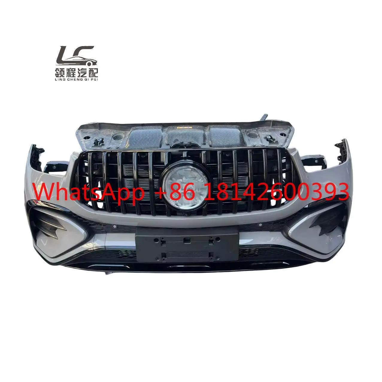 Original Front Bumper Assembly for -  GLE167   53 2024-2025 Models Used for Direct Repair and Replacement