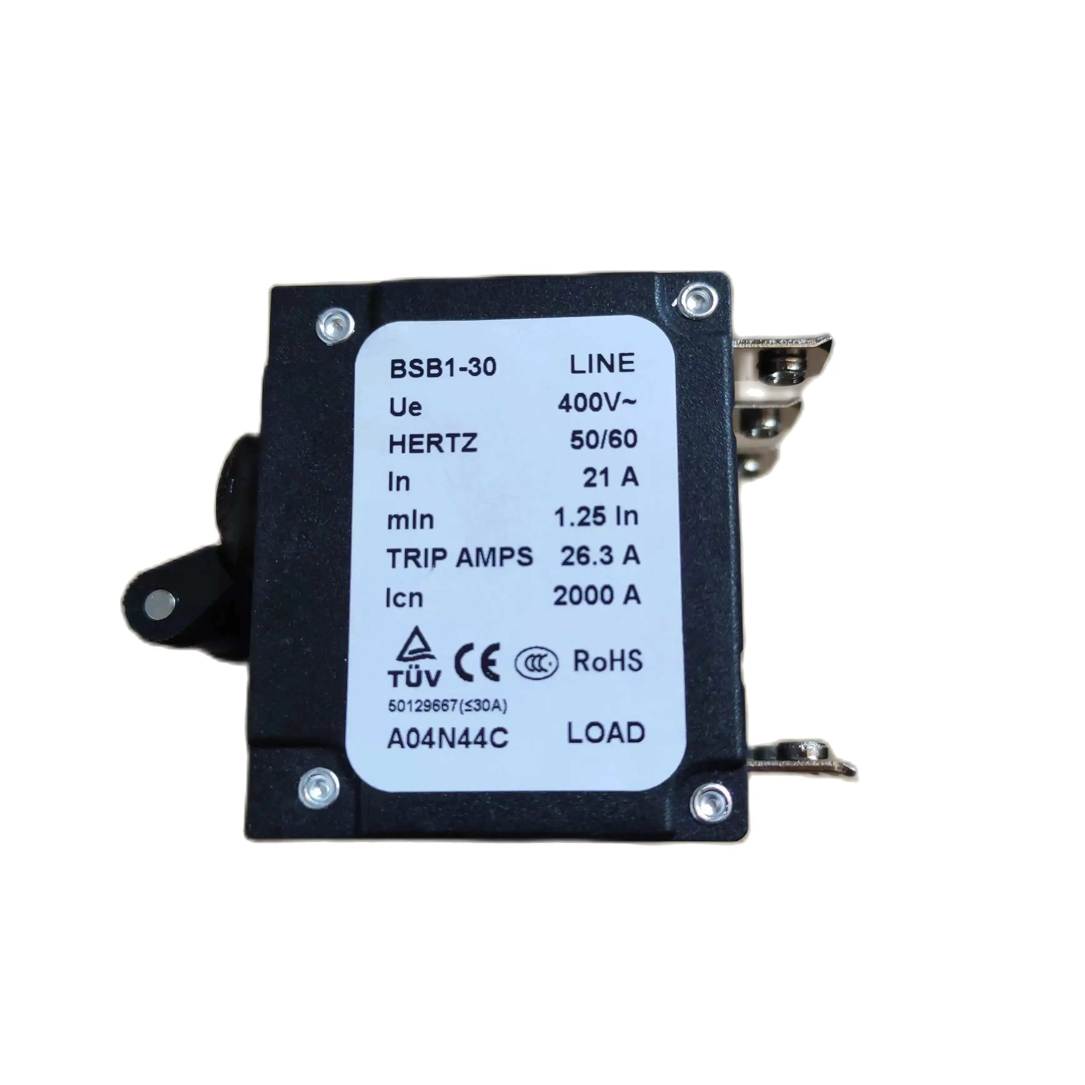 

BSB1-30 400V 21A CIRCUIT BREAKET THREE PHASE GENERATOR PART