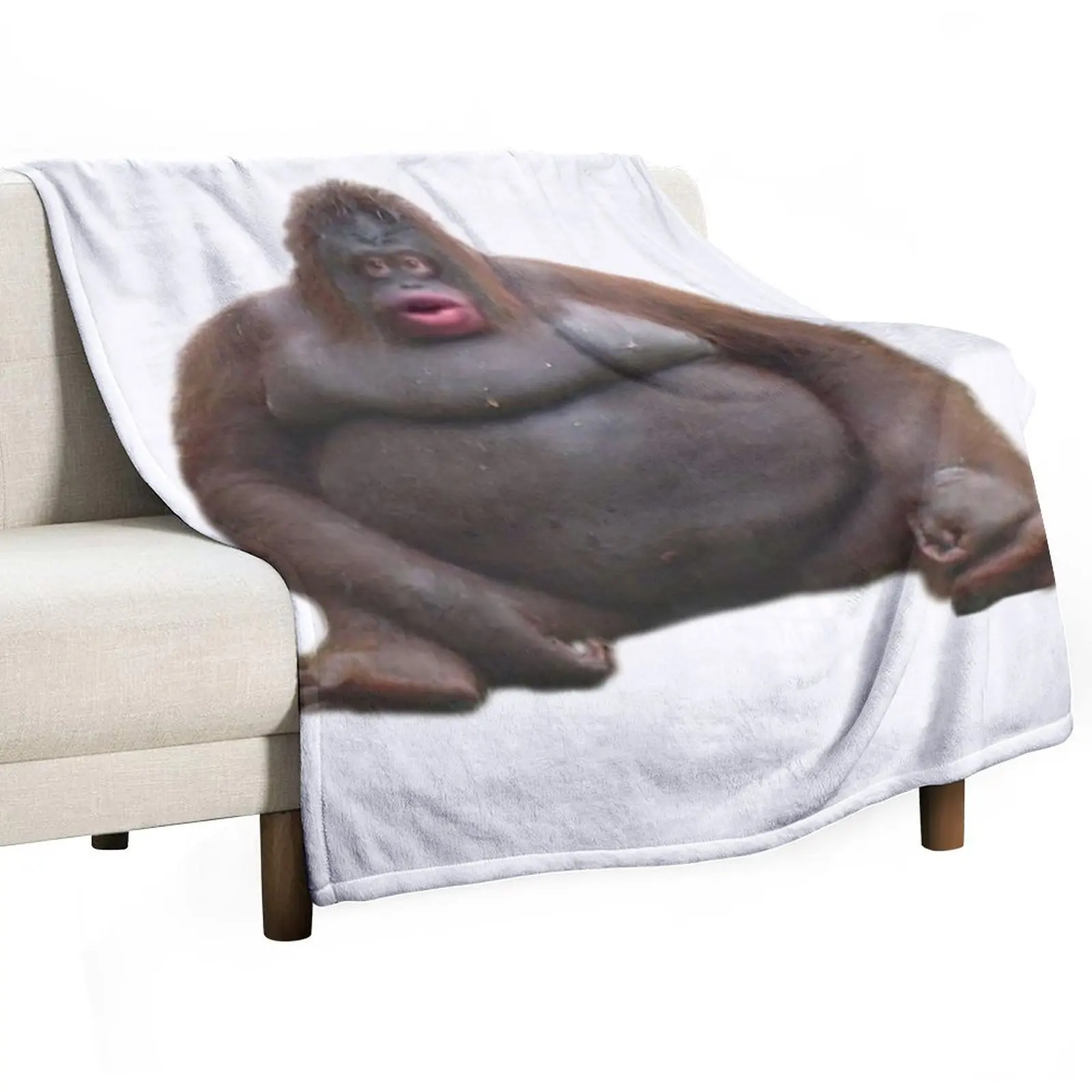 le monke / uh oh stinky Throw Blanket Sofa Quilt Moving Quilt Blankets