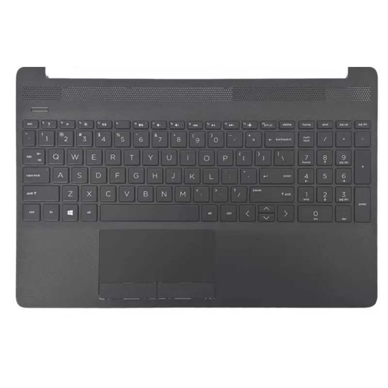 Imagem -03 - Laptop Lcd Tampa Traseira Moldura Frontal Dobradiça Caixa Superior Tampa Palmrest Caixa Inferior hp 15-dw 15s-du dr 250 g8 Tpn-c139 Novo