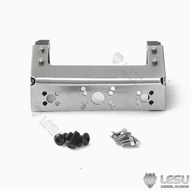 RC 1/14 LESU Ersatzteile Metall-Heckträger L-1030-B M3 für Tamiya Muldenkipper für SCANIA MAN VOLVO Traktor Kipper LKW DIY-Teile – Detail 7