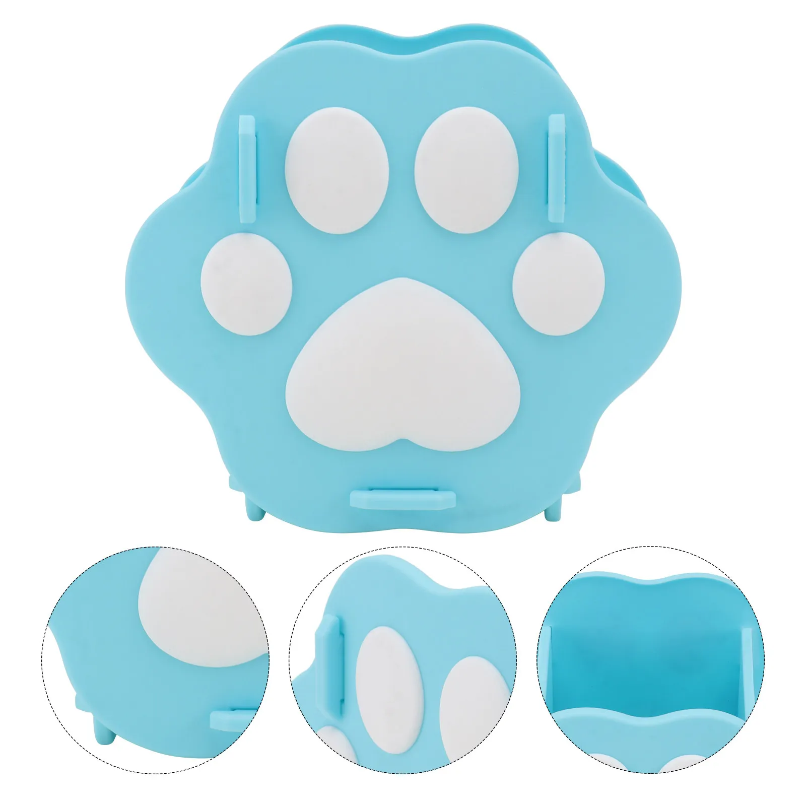 Adorable Plastic Pen Holder Cartoon Organizer Animal Pencil Container Holders Containers