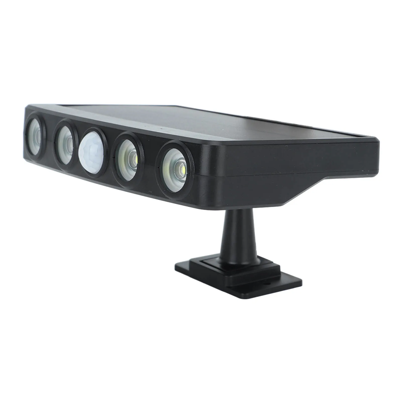 

Solar Fence Lights 3 Lighting Modes Motion Sensor Security Lights IP44 Waterproof Solar Powered For Garden White Light