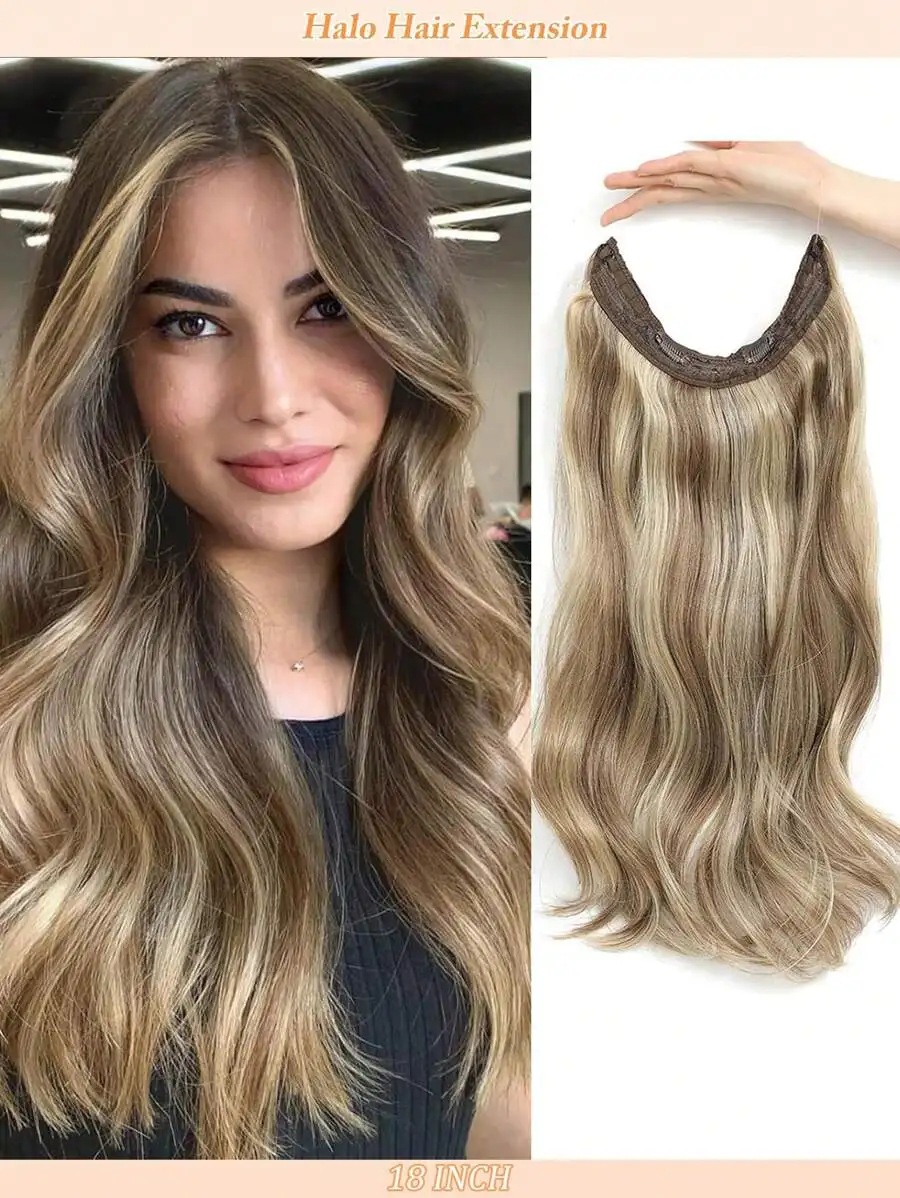 

Synthetic Fiber Claw Clip Messy Bun Hair Piece, Straight Hair Piece, Bendable Metal Short Ponytail Hair Extensions, Suitable For Women's Daily And Holiday Use