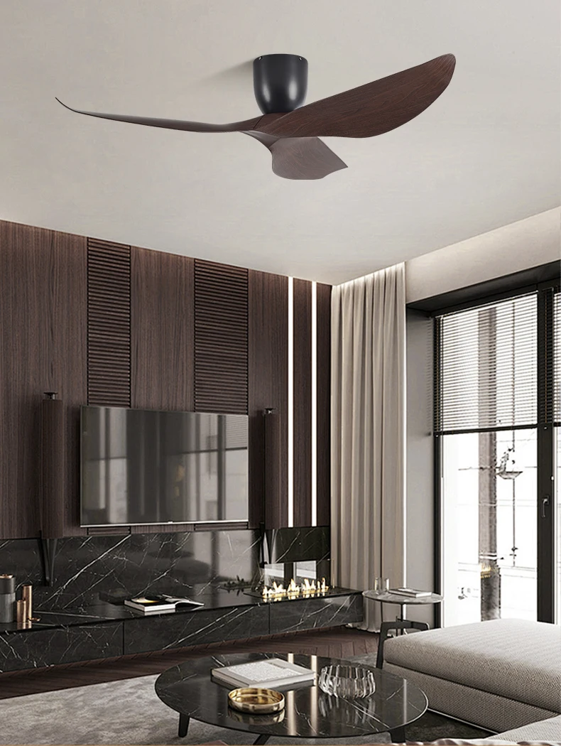 FUMANJIA 60-Inch Vintage Industrial Ceiling Fan for Home with Remote — detail 1