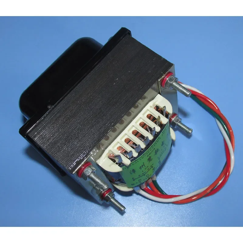 

50W power transformer, secondary high voltage output 0-195V-215V-235V-245V 80mA, filament voltage 0-6.3V-8.5V 1.5A, 6.3V 1.5A