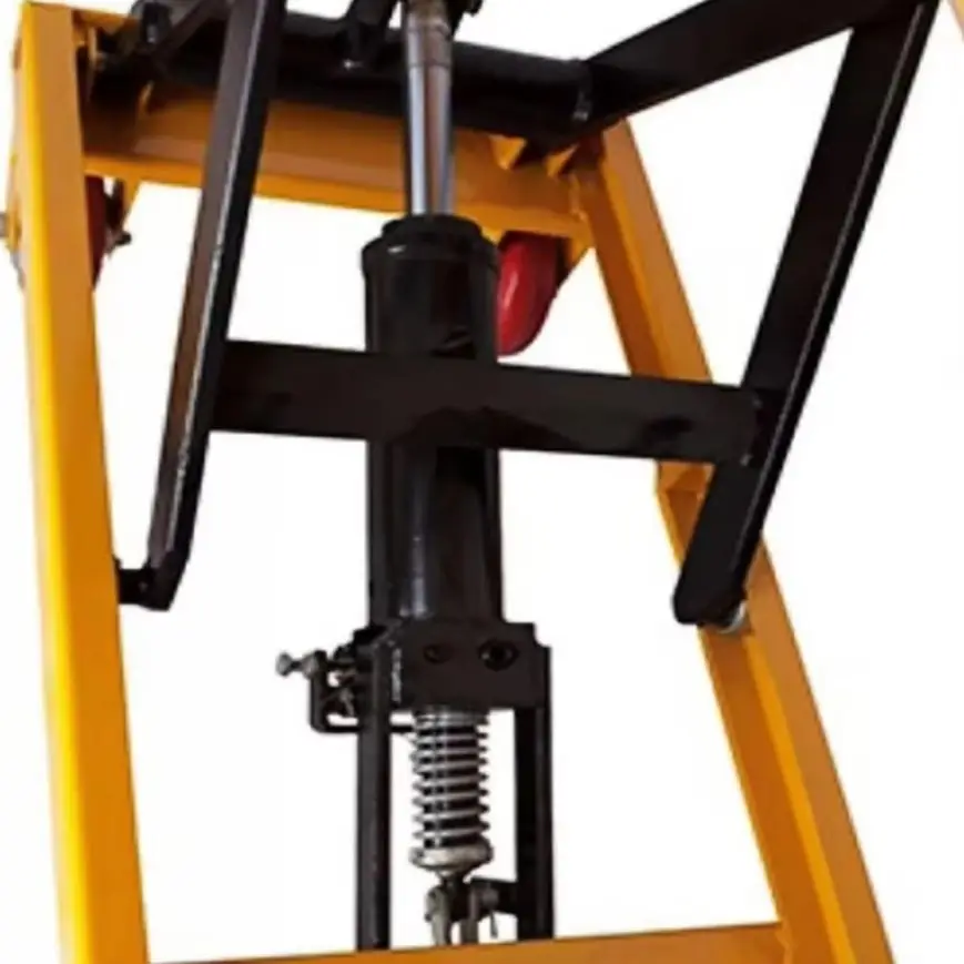 2026 PT150 Hydraulic Lifting Platform Truck Manual Pedal type Folding Scissor Platform Fixed Elevator Lifting Truck