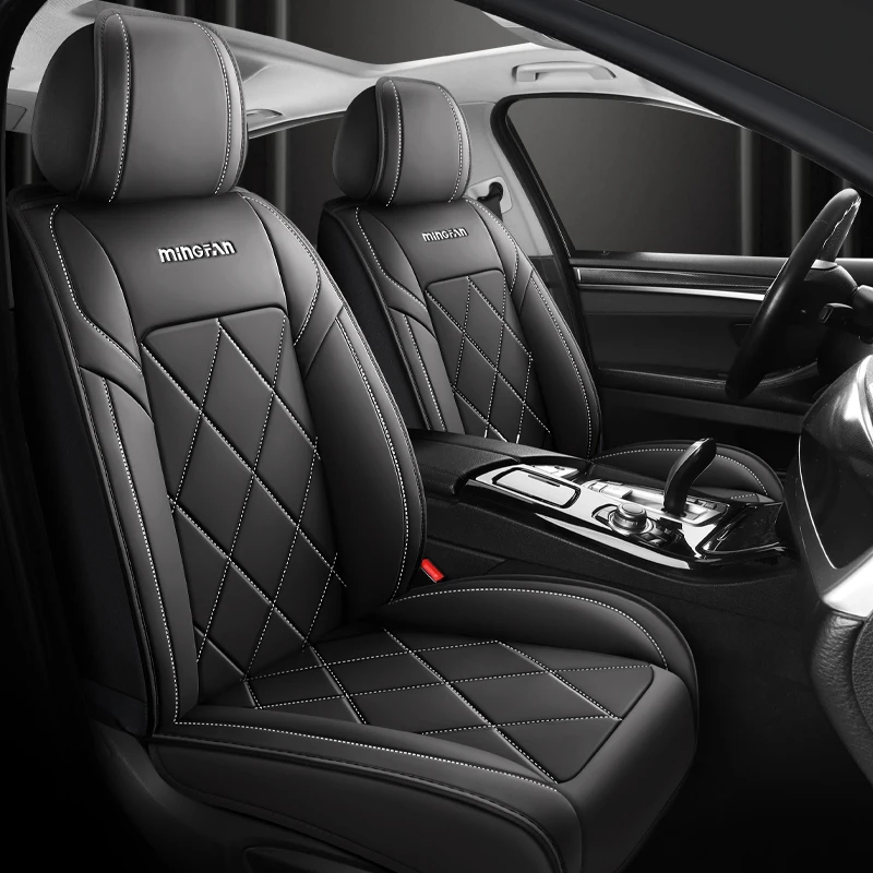 العالمي التغطية الكاملة مقعد السيارة يغطي لمازدا 3 CX-5 2 5 6 CX-3 CX-4 CX-7 CX-9 RX-8 CX-30 CX-50 اكسسوارات السيارات