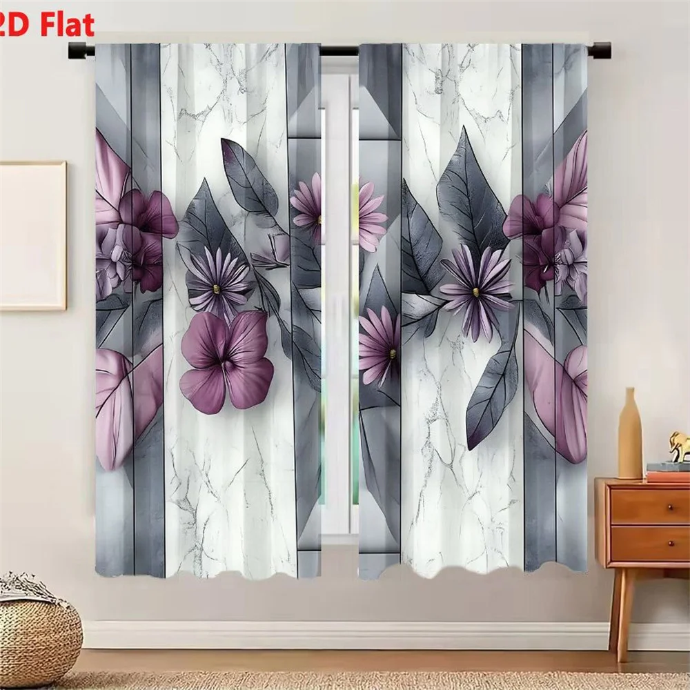 2Pcs Curtains High Quality Wireless Bluetooth Headphones With Noise Cancellation And Long Battery Life Window Drapes for Bedroom