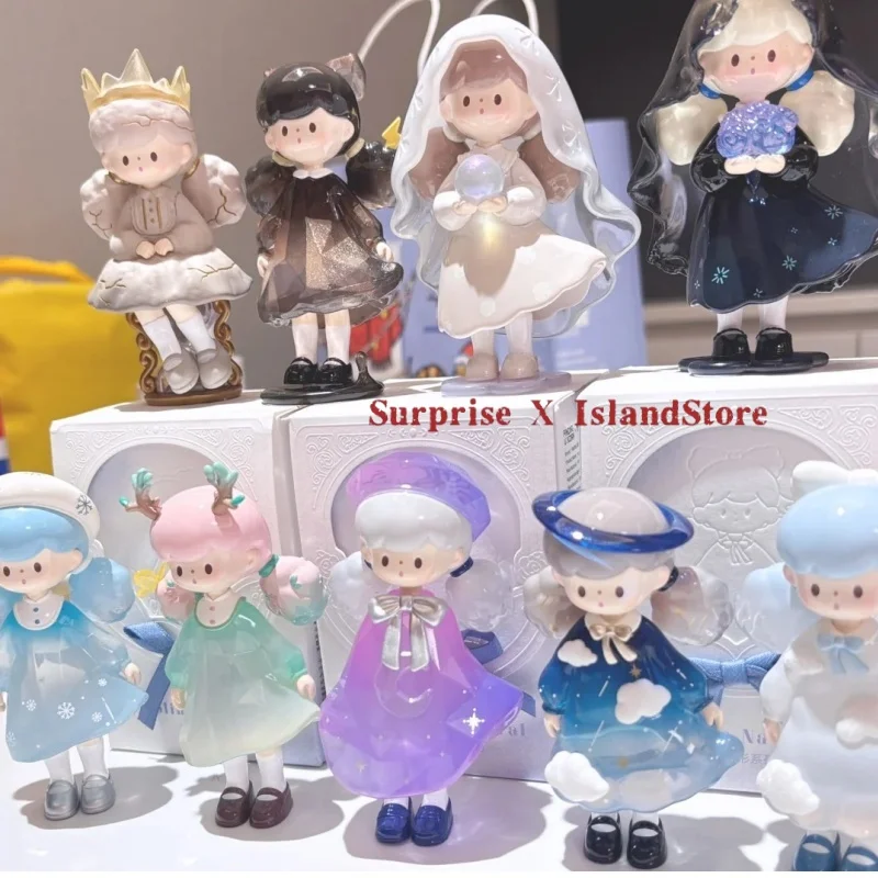 

Molinta Natural Tangible Series Blind Box Popcorn Sister 11th Generation Accessory Handmade Cute Doll Decoration Birthday Gift