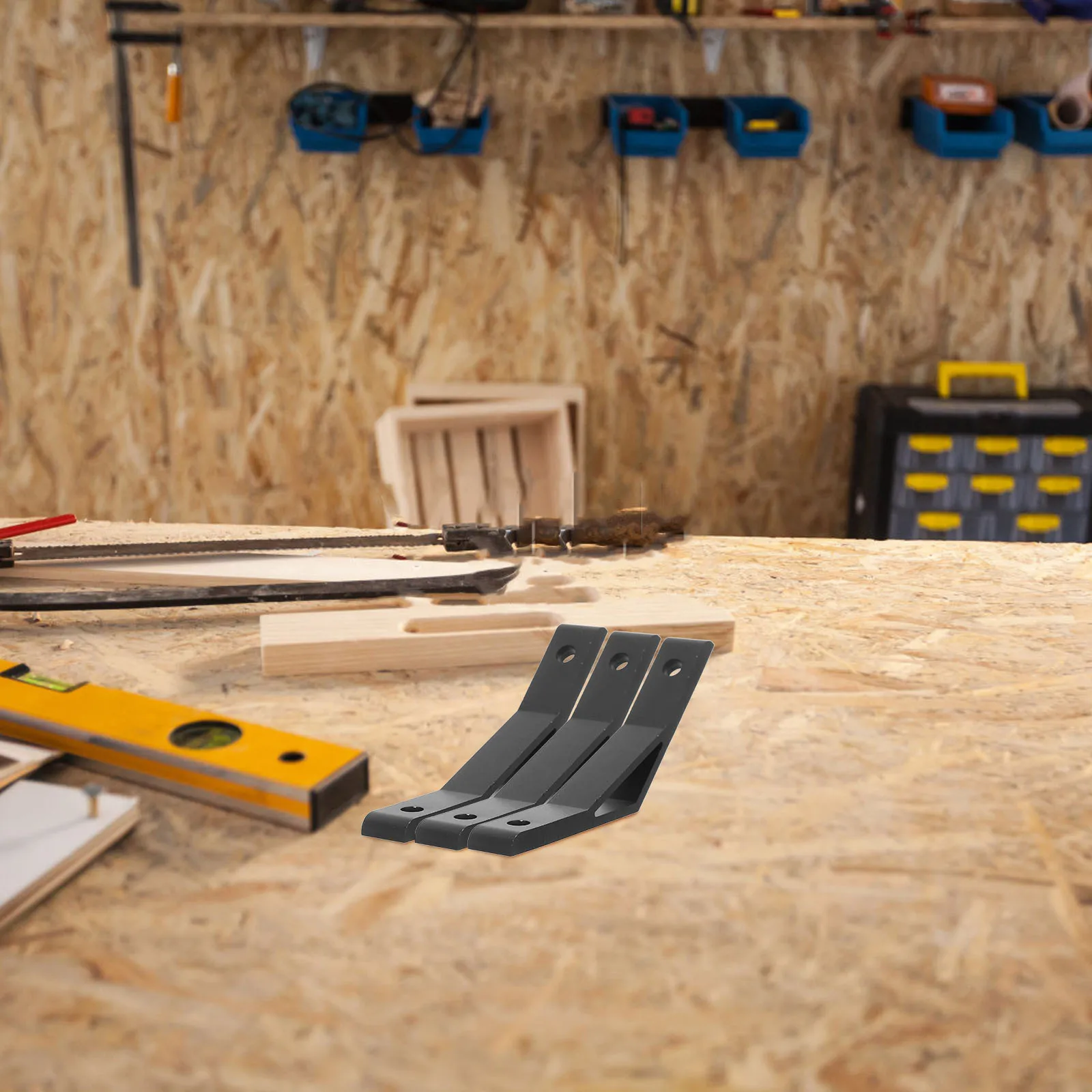 

4Pcs Aluminum Profile Corner Bracket 135 Degree Angle Strong Aluminum Extrusion Connector Easy Install Furniture Brace