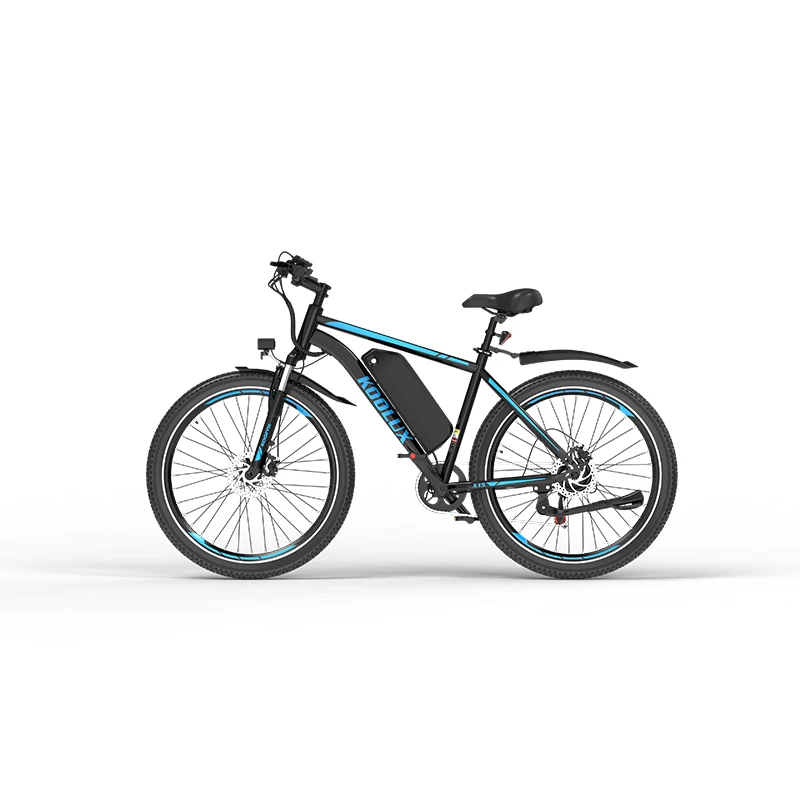 AliExpress KOOLUX X15 Adult Electric Bicycle 500W 48V 15.6Ah Battery men's e-bike 26" Fat Tire All-Terrain Electric Bike