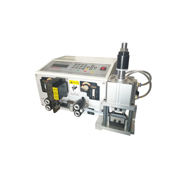 

Fashion Flat Cable Cutting Stripping Pressing Machine Splitting Machine