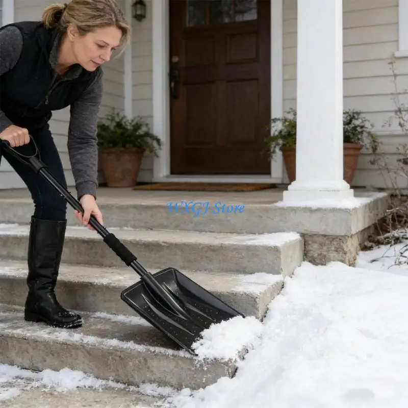 

37JE Permanent Metal Shovel Twelve hundred Yearlong Snow Maintenance Demands