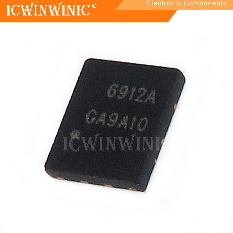 

10 штук AON6912A AN6912A 6912A