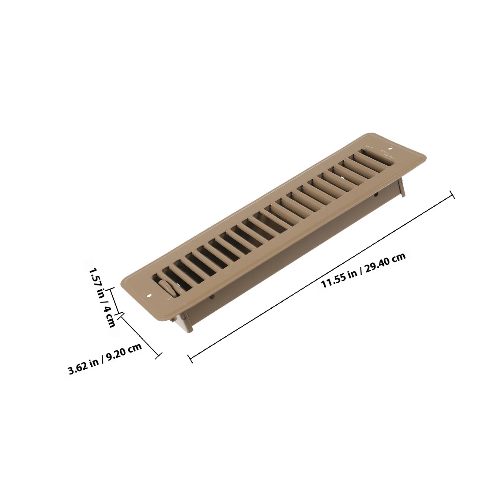 1 قطعة غطاء فتحة التهوية الأرضية Abs دائم تكييف الهواء مصبغة استبدال للمنزل مكتب الاستخدام الصناعي الطابق موزع الهواء