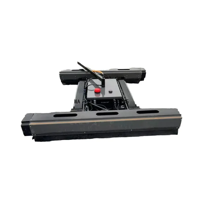 Solar Panels Automatic PV Panel Module Slide Roller System Cleaner Robot Dry Water Cleaning High Efficiency PV Cleaner