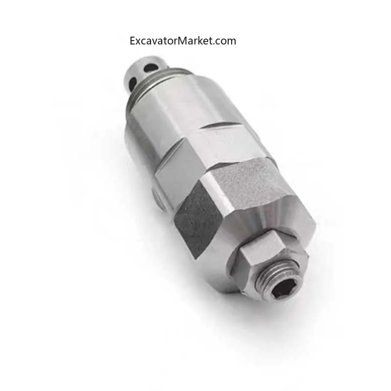 For Excavator For Hitachi EX200-5 ZAX 200 230 240 330 360 Secondary Gun Overflow Valve Safety Return Valve High-quality