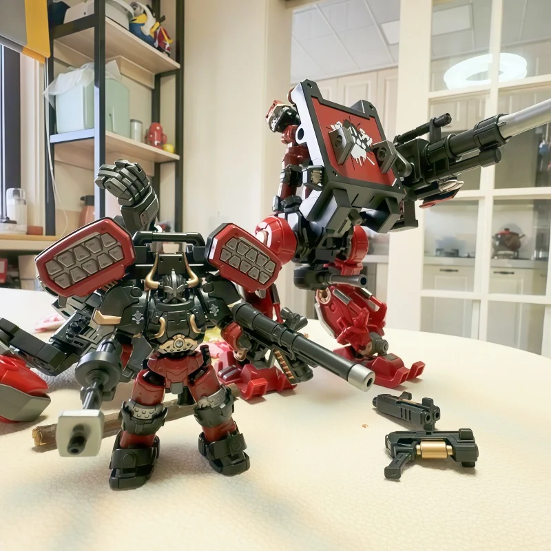 

New In Stock Ta 1/35 Grizzly Guard Corps Arc-50 Giant Arm Sleigh Arc-51 Arc-52 Walker Mech Model Robot Action Figure Haier