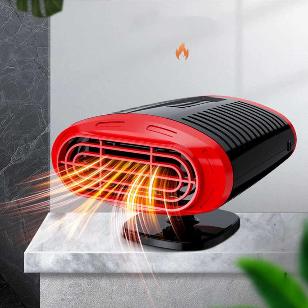 

1 pc Vehicle Windshield Heater Car Defroster Fast Heating Frost Remover Auto Defogger Portable Adjustable Car Heater For Truck