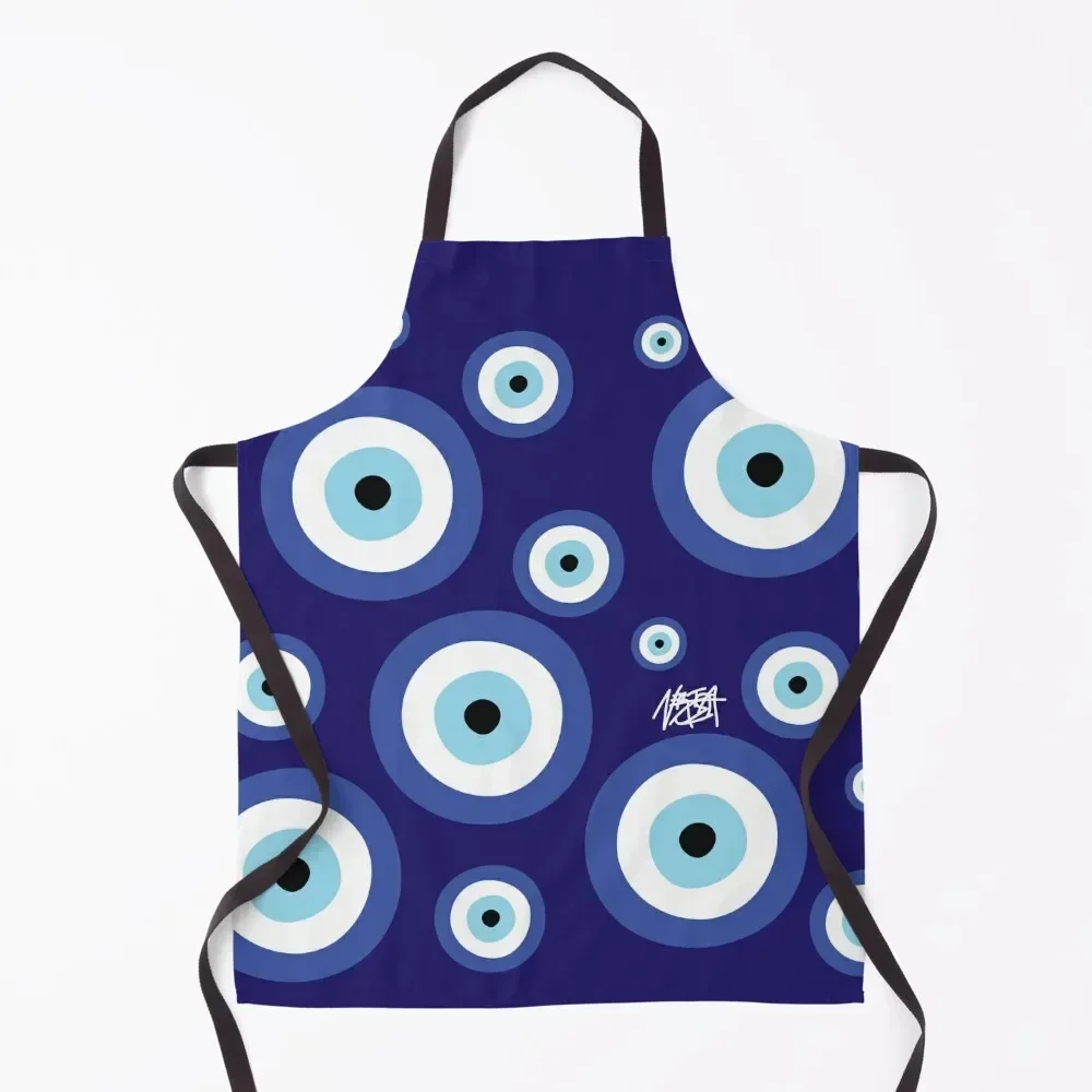 All Eyes On You Apron Kitchen Things Waterproof Professional Barber Kitchen Chef Apron