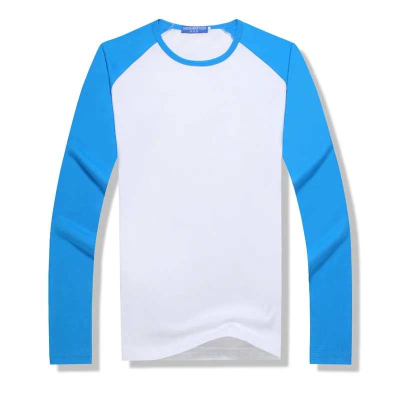 Spring Autumn Long Sleeve Modal T-Shirts for Adult Kids Sublimation Blank White Tops Family Matching Outfits